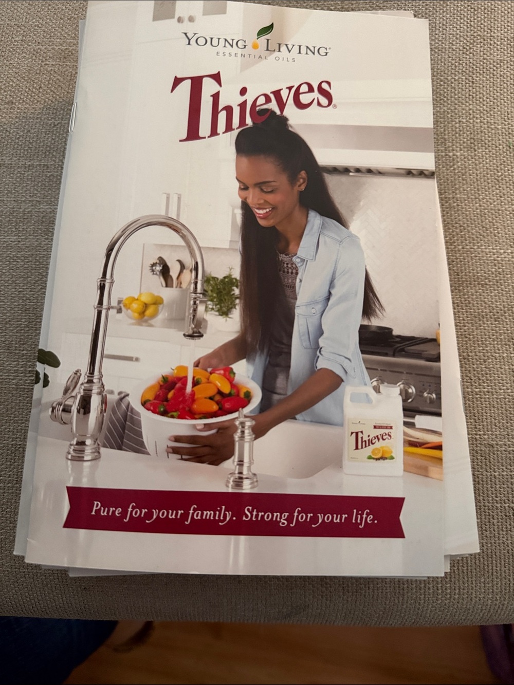 Young Living Brochures and sale tools